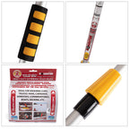 2m Extendable Telescopic Wash Brush - Yellow