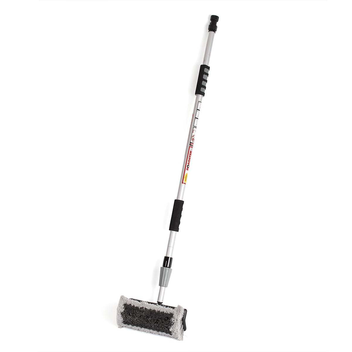 2m Extendable Telescopic Water Fed Soft Wash Brush - Grey - Cars, Vans, Conservatory, Windows, Caravans 7729919 0