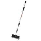 2m Extendable Telescopic Water Fed Soft Wash Brush - Grey - Cars, Vans, Conservatory, Windows, Caravans