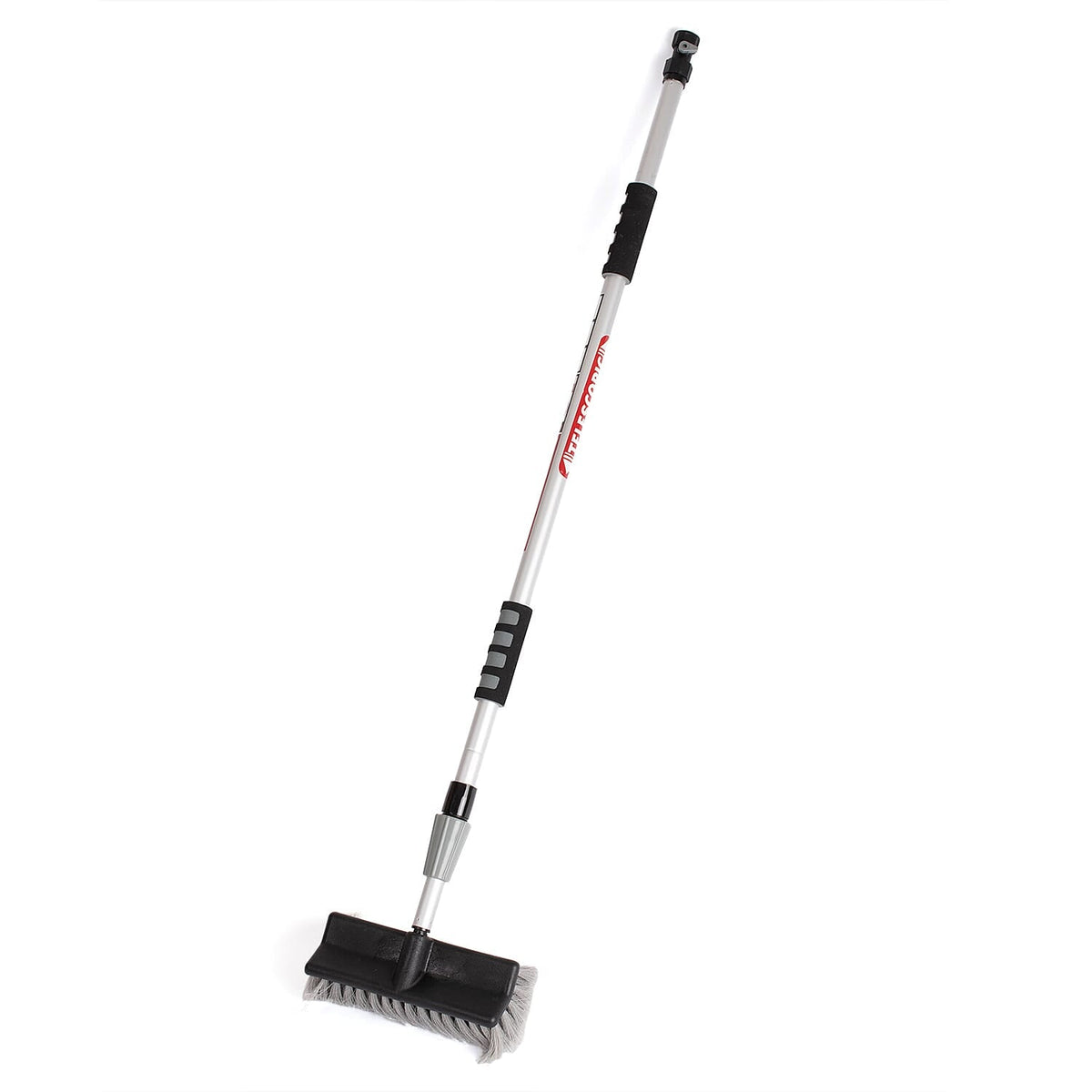 2m Extendable Telescopic Water Fed Soft Wash Brush - Grey - Cars, Vans, Conservatory, Windows, Caravans 7729919 2