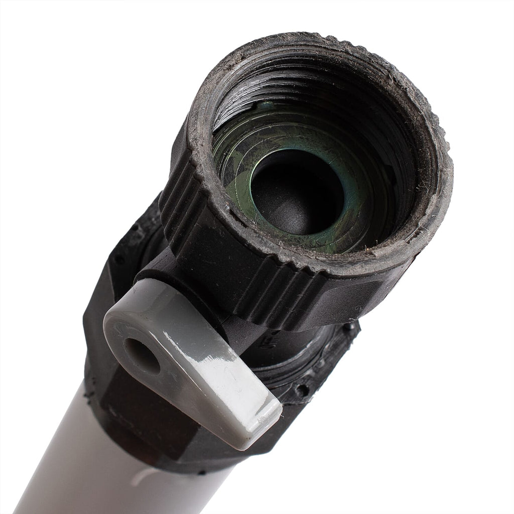 2m Extendable Telescopic Water Fed Soft Wash Brush - Grey - Cars, Vans, Conservatory, Windows, Caravans