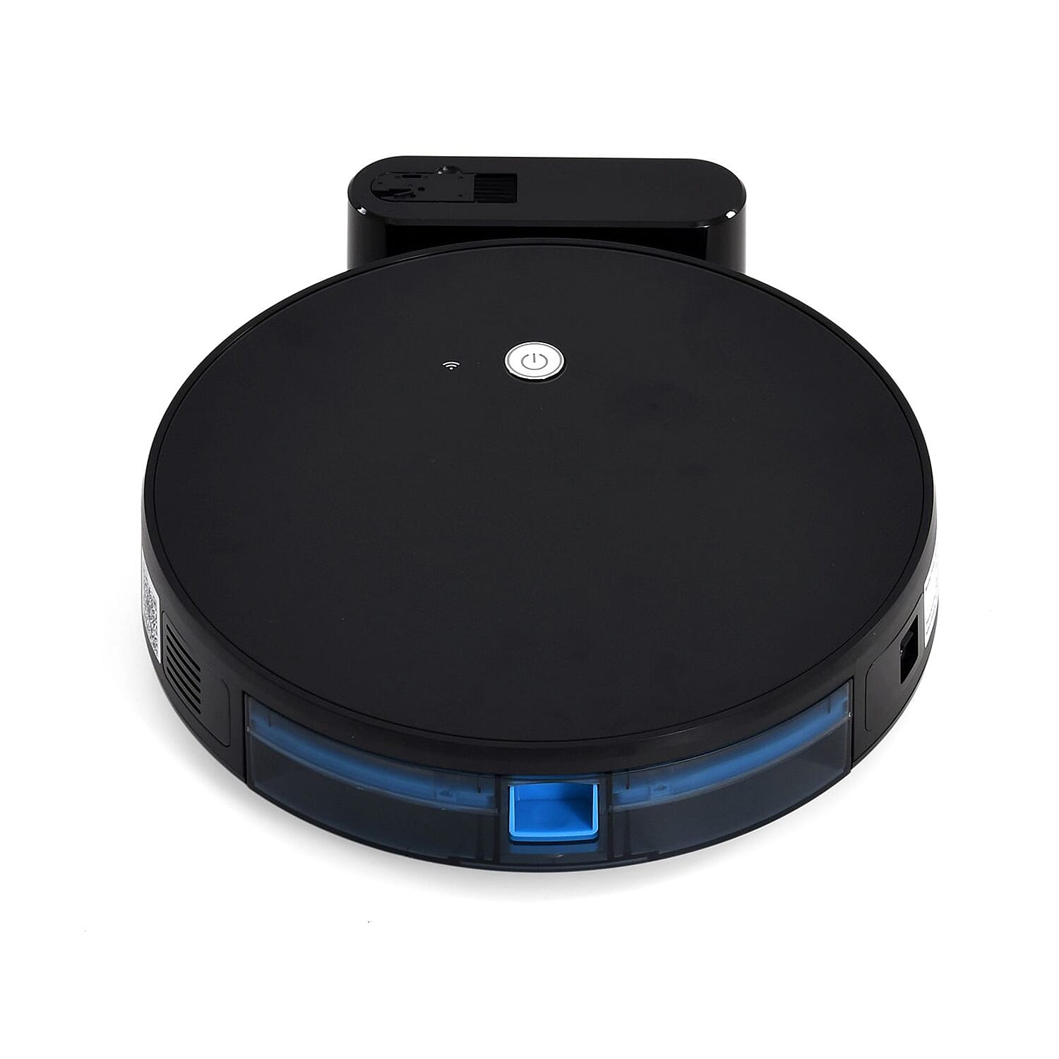 ROBOT Vacuum - Sweeps, Sucks &amp; Mops with Remote or App Controlled, Quiet 60dB - Black &amp; Blue 8233696 0