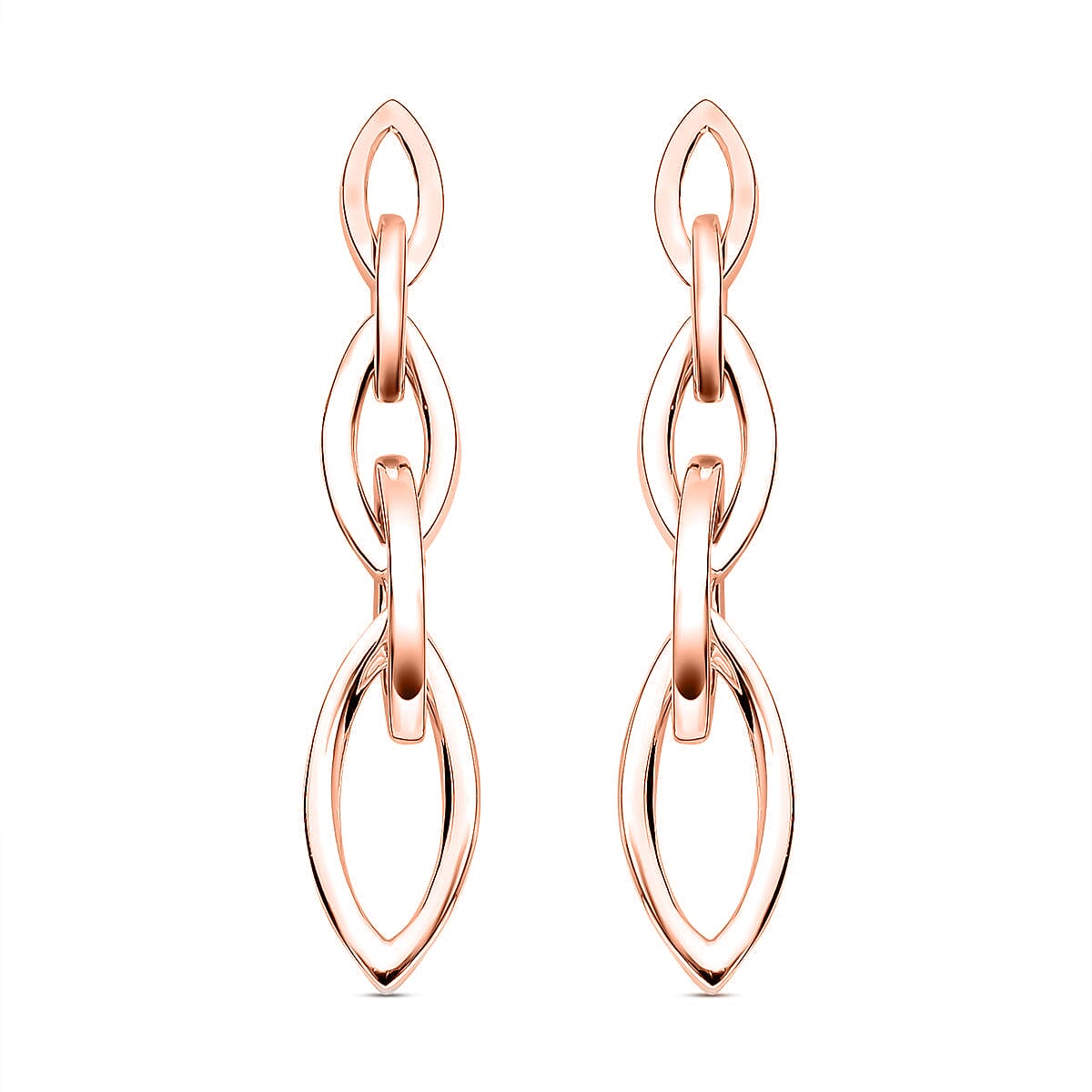 Rachel Galley  18K Vermeil RG Plated Sterling Silver Earring (With Push Back ) 3890698 2