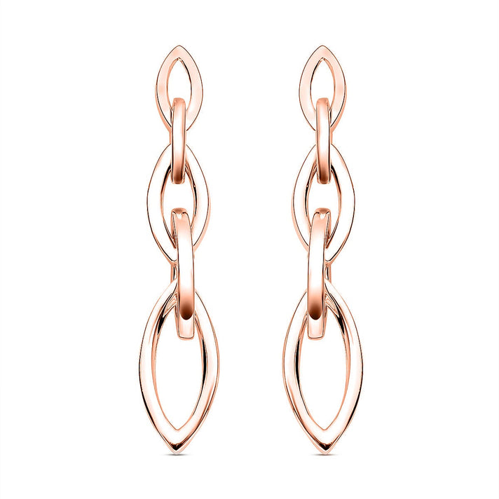 Rachel Galley  18K Vermeil RG Plated Sterling Silver Earring (With Push Back ) 3890698 2