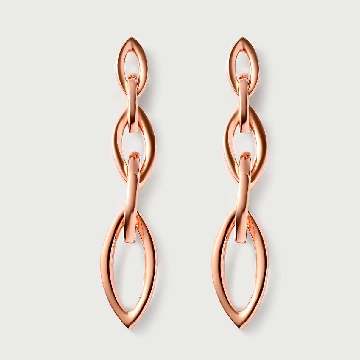 Rachel Galley  18K Vermeil RG Plated Sterling Silver Earring (With Push Back ) 3890698 0