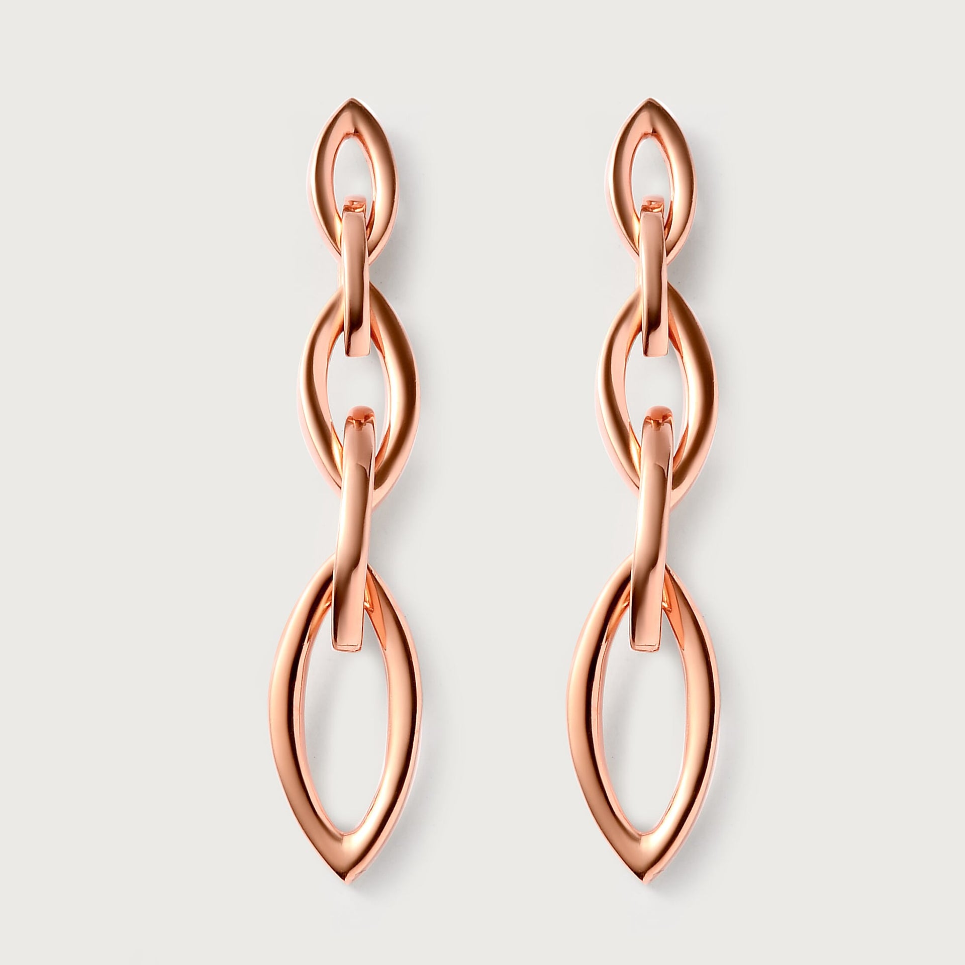 Rachel Galley  18K Vermeil RG Plated Sterling Silver Earring (With Push Back ) 3890698 0