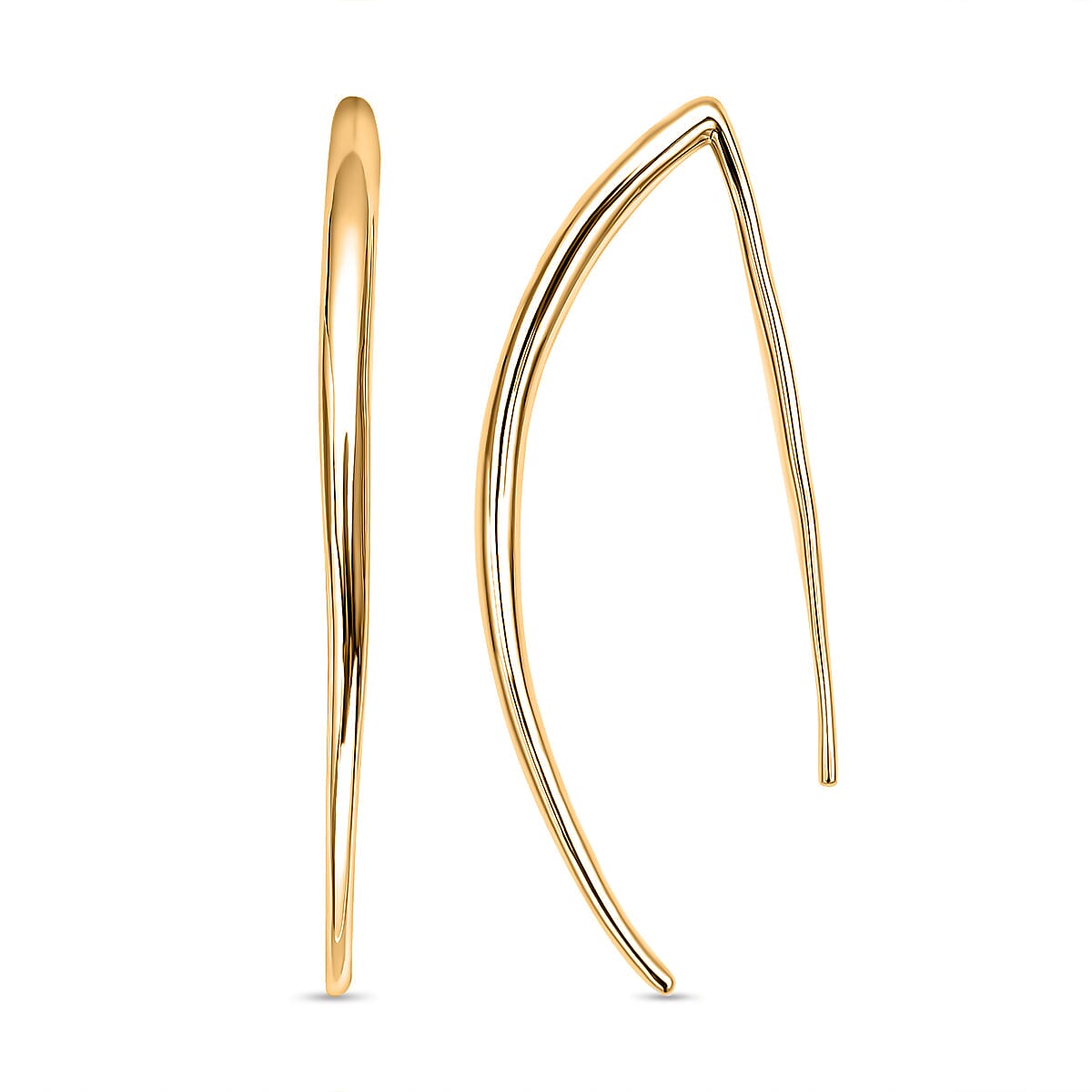Rachel Galley 18K Vermeil Yellow Gold Plated  Sterling Silver Earring (With Rubber Push Back) 3890699 2