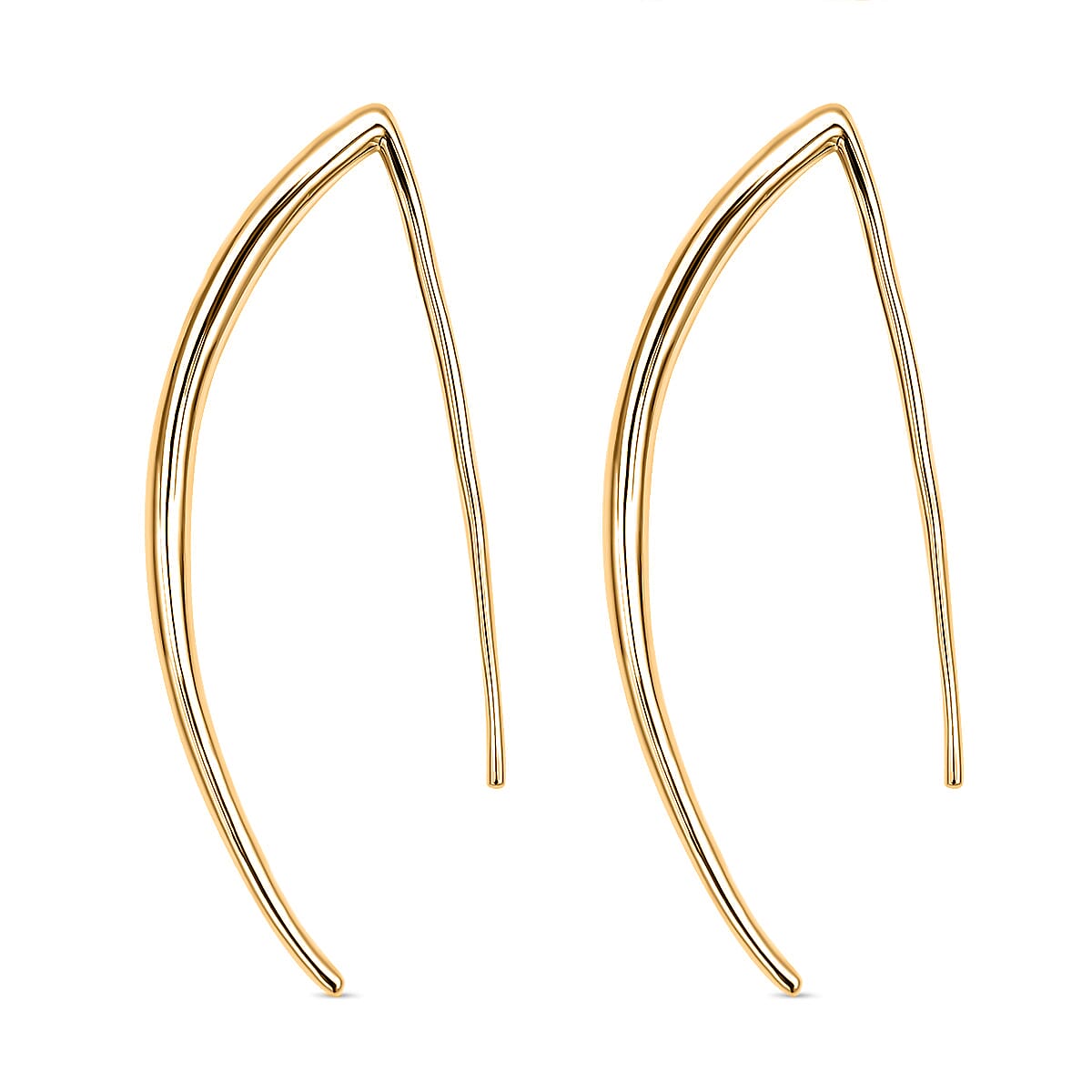 Rachel Galley 18K Vermeil Yellow Gold Plated  Sterling Silver Earring (With Rubber Push Back) 3890699 4