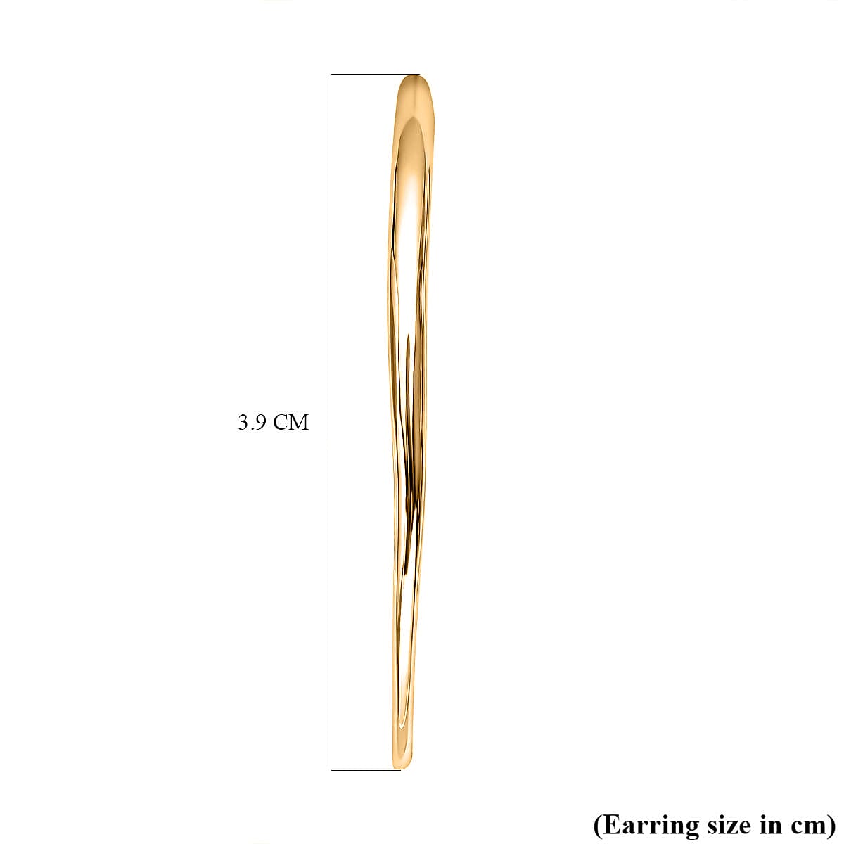 Rachel Galley 18K Vermeil Yellow Gold Plated  Sterling Silver Earring (With Rubber Push Back) 3890699 5