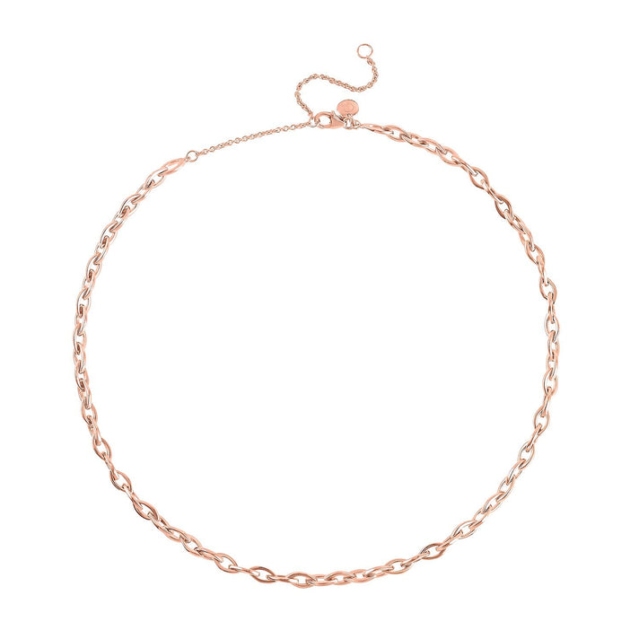 Rachel Galley 18k Vermeil RG Overlay Sterling Silver Necklace (Size - 16/18/20 ),  Silver Wt. 20 Gms 3890688 1