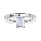 Rachel Galley 950 Platinum VS-EF Lab Grown Diamond VS-EF Ring, Platinum Wt.4.6 Gms  1.030  Ct.
