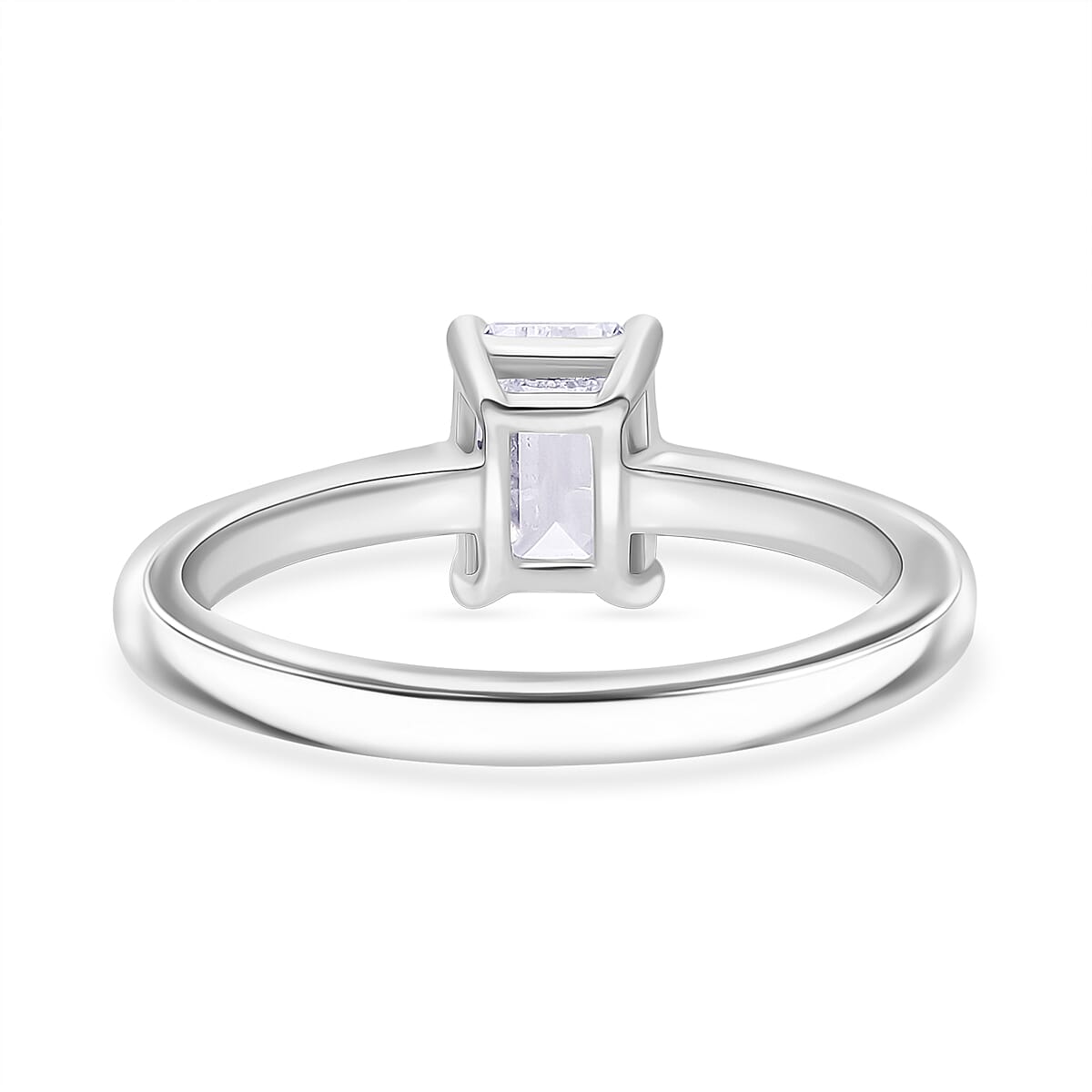 Rachel Galley 950 Platinum VS-EF Lab Grown Diamond VS-EF Ring, Platinum Wt.4.6 Gms  1.030  Ct. 8101401 3