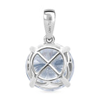 Rachel Galley 9K White Gold IGI Certified Lab Grown Diamond (VS-EF) Pendant 5.00 Ct.
