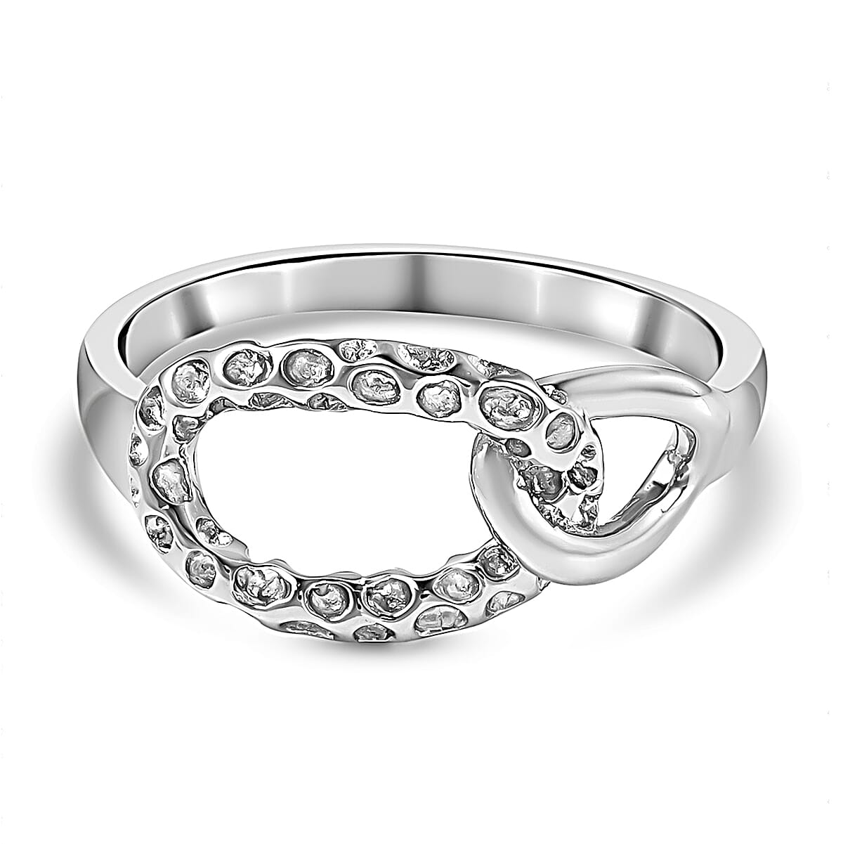 Rachel Galley Rhodium Overlay Sterling Silver Ring 3887939 0
