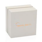 Rachel Galley Ring Box and Pouch (6.3x6.3x4.5cm) - Gray