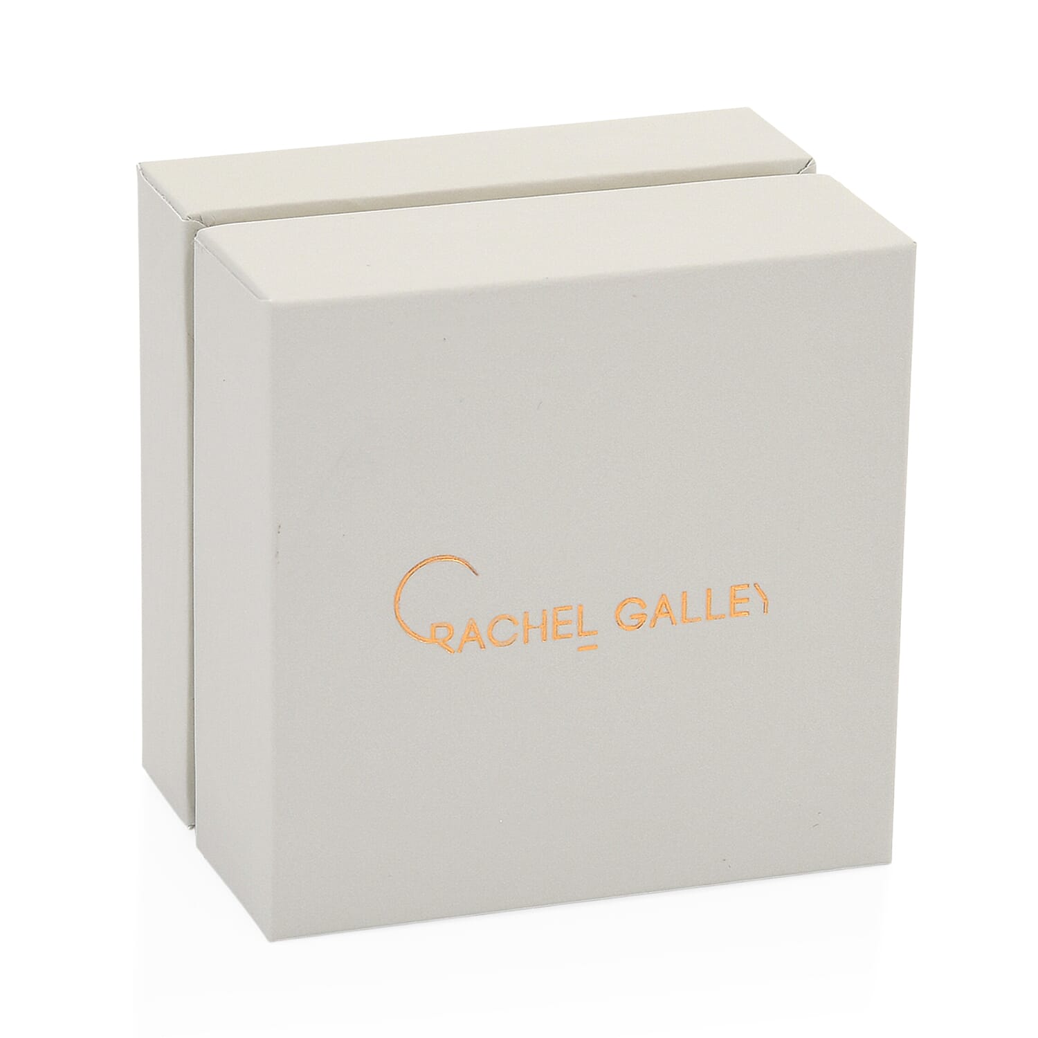 Rachel Galley Ring Box and Pouch (6.3x6.3x4.5cm) - Gray 7949335 3