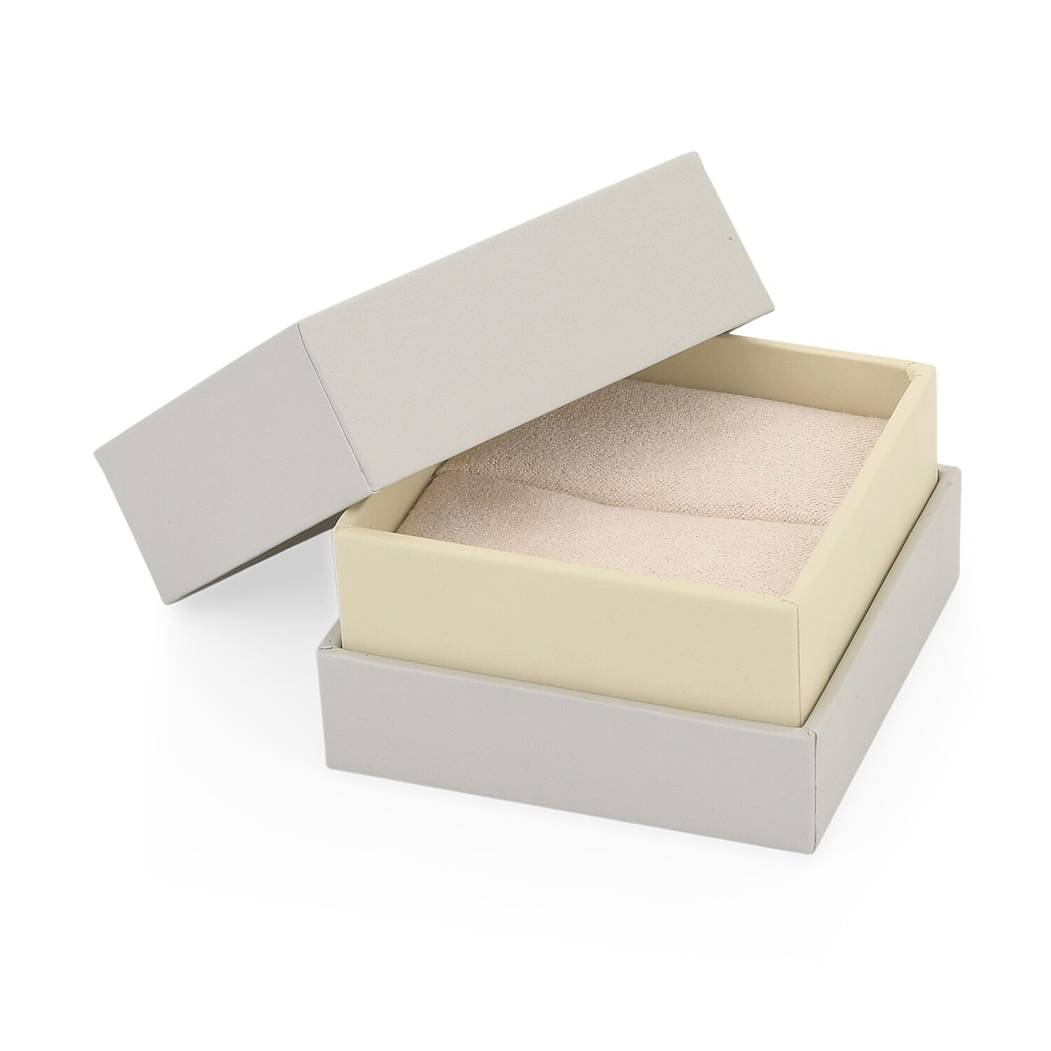 Rachel Galley Ring Box and Pouch (6.3x6.3x4.5cm) - Gray 7949335 6