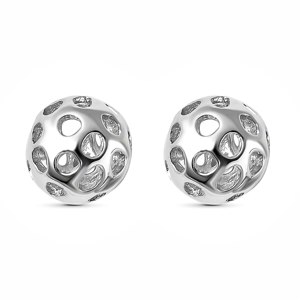 Rachel Galley Shimmer Collection Earrings in Rhodium Plated Sterling Silver 3878862 0