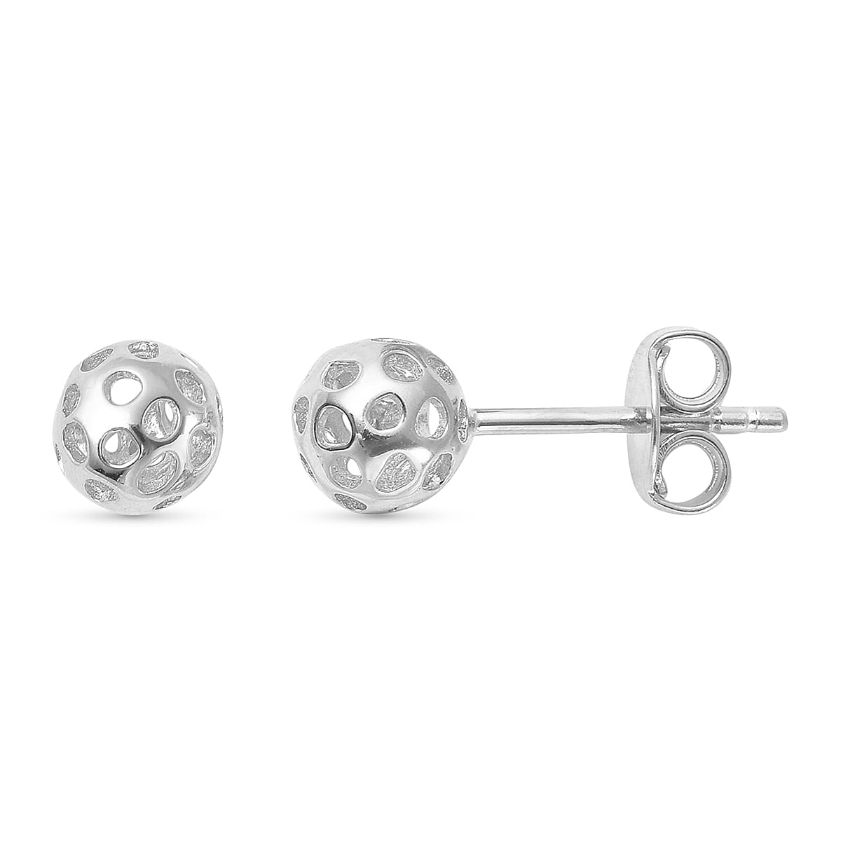 Rachel Galley Shimmer Collection Earrings in Rhodium Plated Sterling Silver 3878862 4