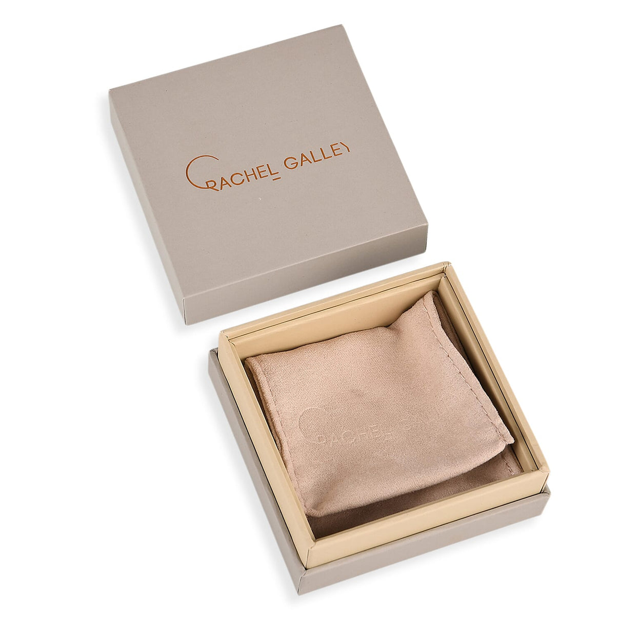Rachel Galley Universal Jewelry Box and Pouch - Gray 7786898 9