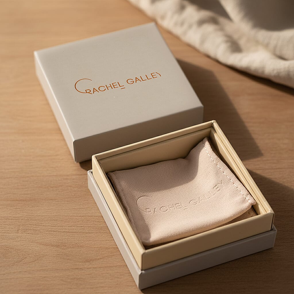 Rachel Galley Universal Jewelry Box and Pouch - Gray