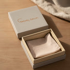 Rachel Galley Universal Jewelry Box and Pouch - Gray