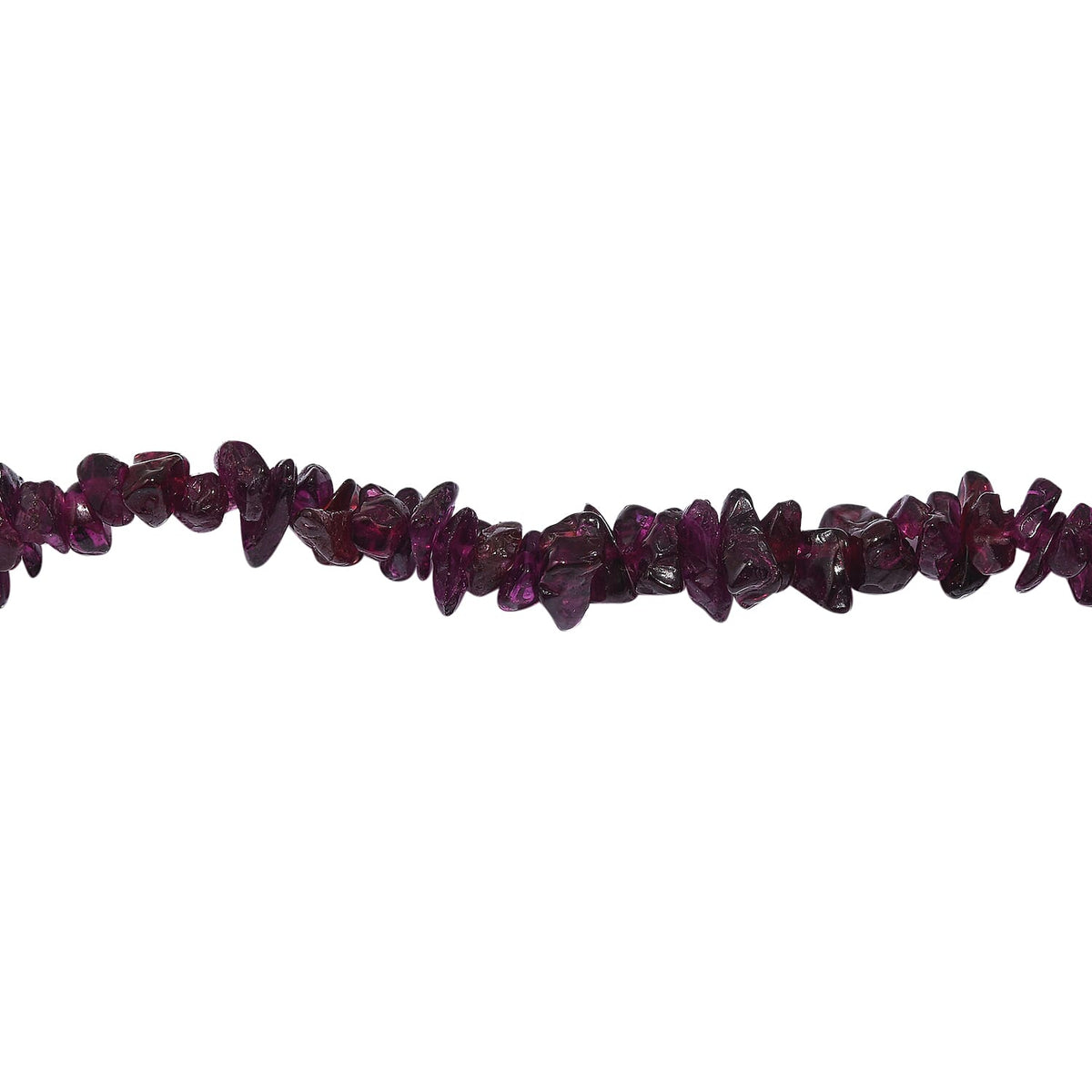 Tucson Find - Radiant Ember Garnet Stone Necklace (Size - 28) 289.00 Ct. V32639684 5