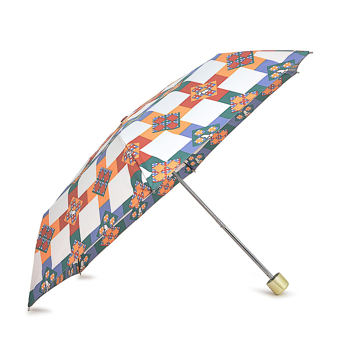 Radley Patchwork Responsible Made Umbrella  - White 8088897 0