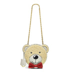 Radley London Teddy Medium Ziptop Crossbody Bag - Natural Beige