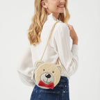 Radley London Teddy Medium Ziptop Crossbody Bag - Natural Beige