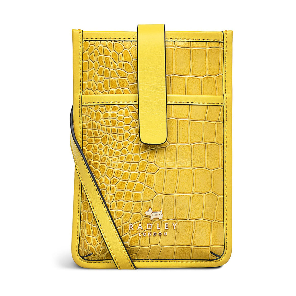 Radley London Cecil Road Large Phone Crossbody Golden Harvest V32515003 0