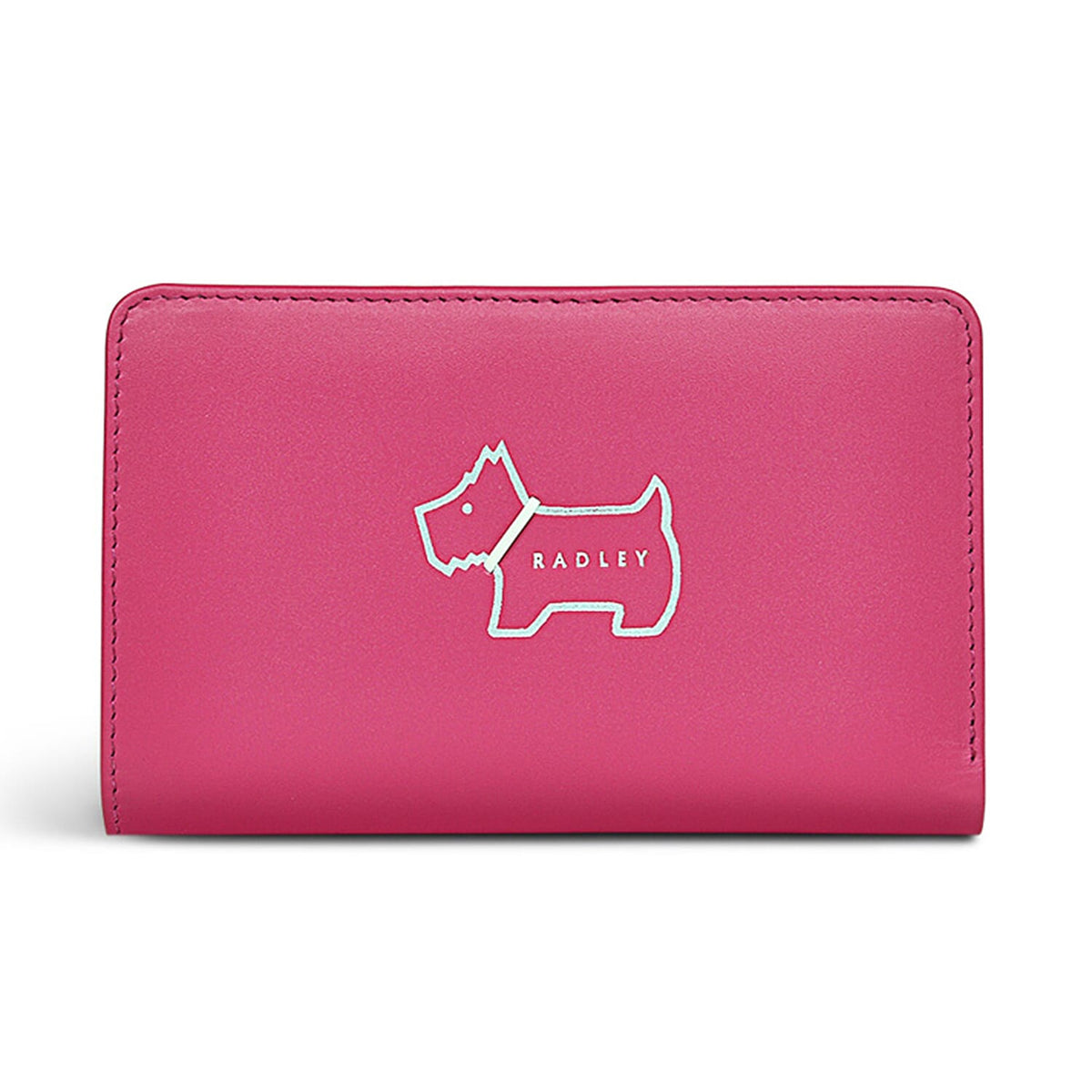 Radley London Showcase - Heritage Dog Outline Medium Bifold Purse - Pink 8088891 0