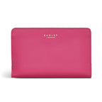 Radley London Showcase - Heritage Dog Outline Medium Bifold Purse - Pink