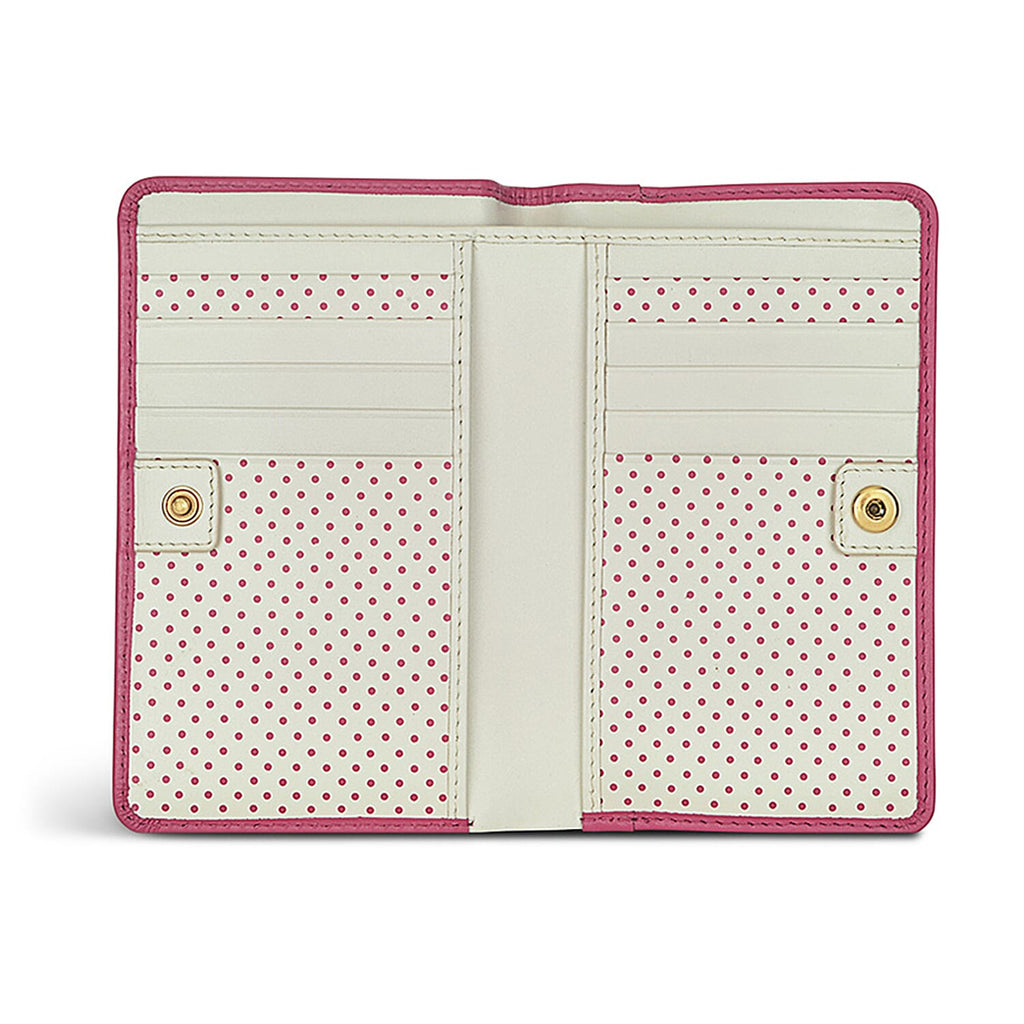 Radley London Showcase - Heritage Dog Outline Medium Bifold Purse - Pink