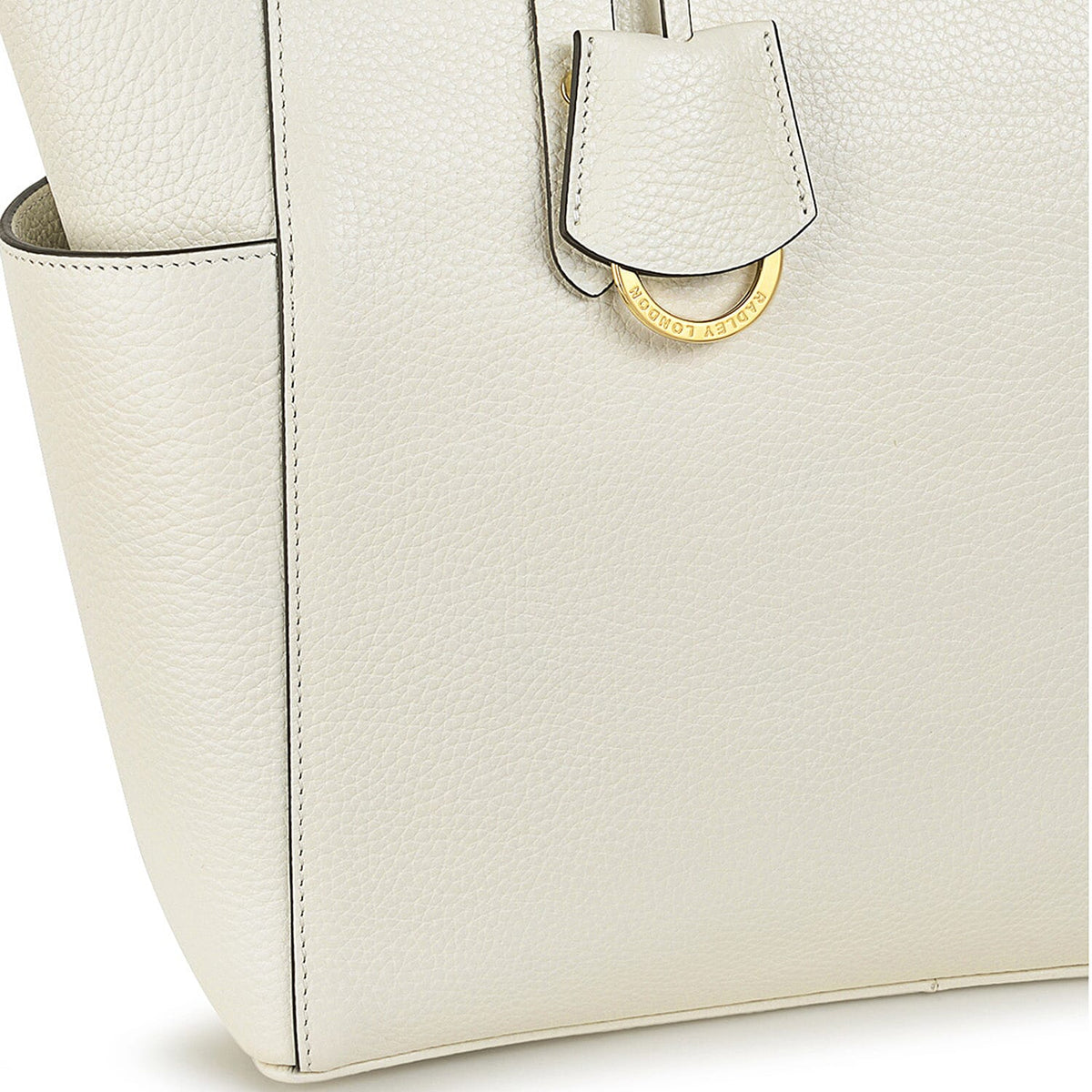Radley London Silk Street Large Ziptop Shoulder Chalk 8088831 12