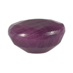 Raipur Ruby Round 8 mm Gemstone, 2.81 Ct