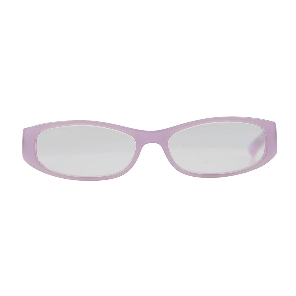 Ralph Lauren Polo Rectangular Reading Glasses - Lilac (Power 2.5)