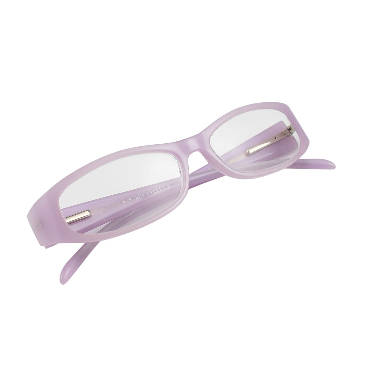 Ralph Lauren Polo Rectangular Reading Glasses - Lilac (Power 2.5) 7677215 2