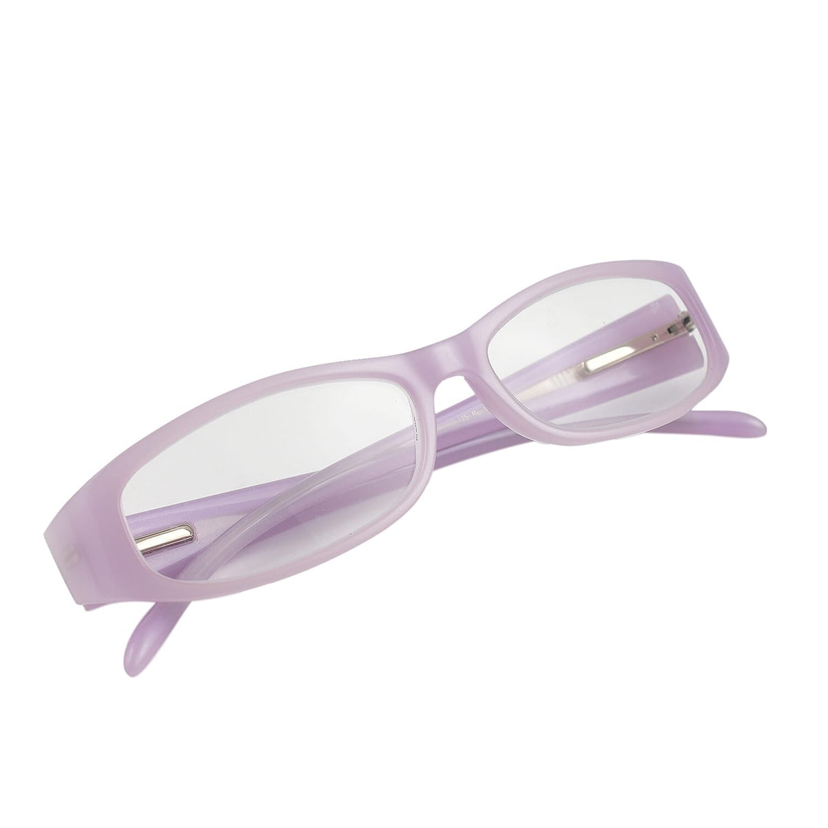 Ralph Lauren Polo Rectangular Reading Glasses - Lilac (Power 3) 7677220 2