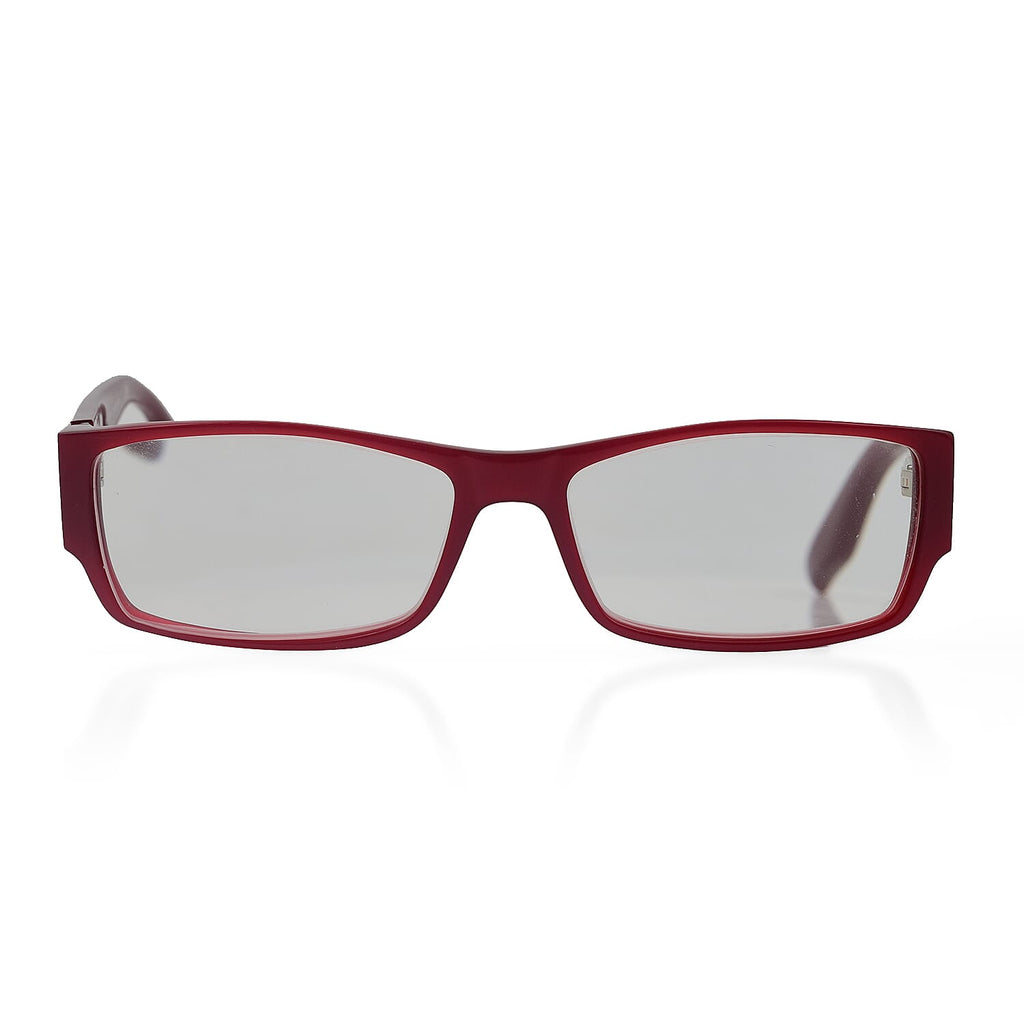 Ralph Lauren Polo Rectangular Reading Glasses - White (Power 2.5 )