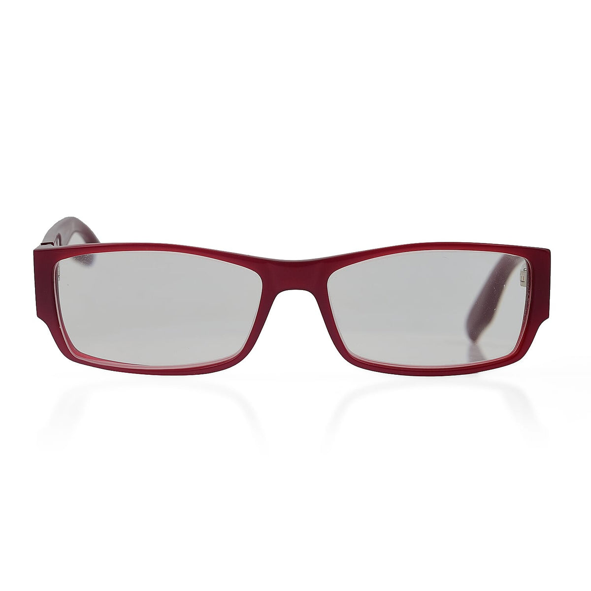 Ralph Lauren Polo Rectangular Reading Glasses - White (Power 2.5 ) 7677030 0