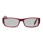 Ralph Lauren Polo Rectangular Reading Glasses - White (Power 2.5 )