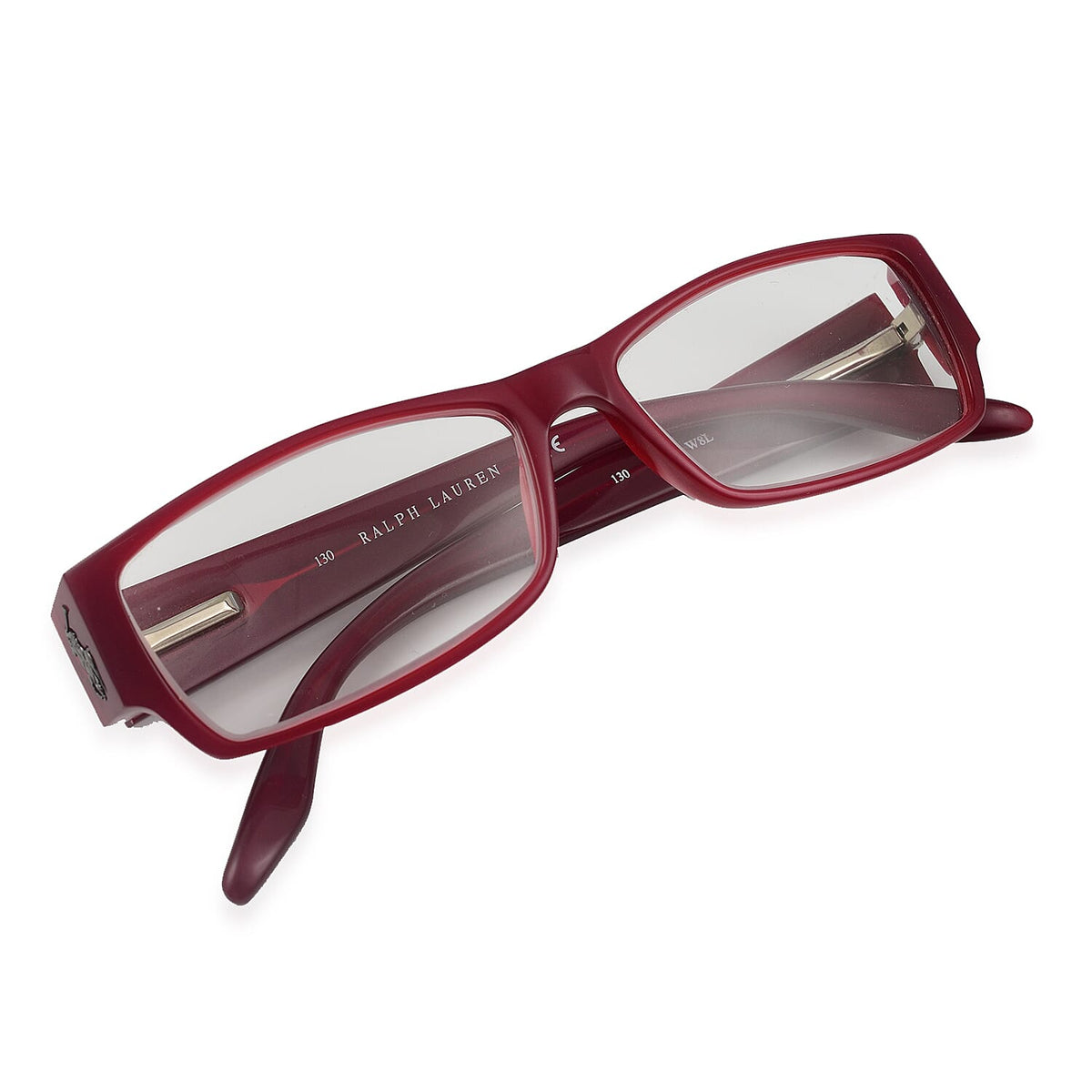 Ralph Lauren Polo Rectangular Reading Glasses - White (Power 2.5 ) 7677030 3