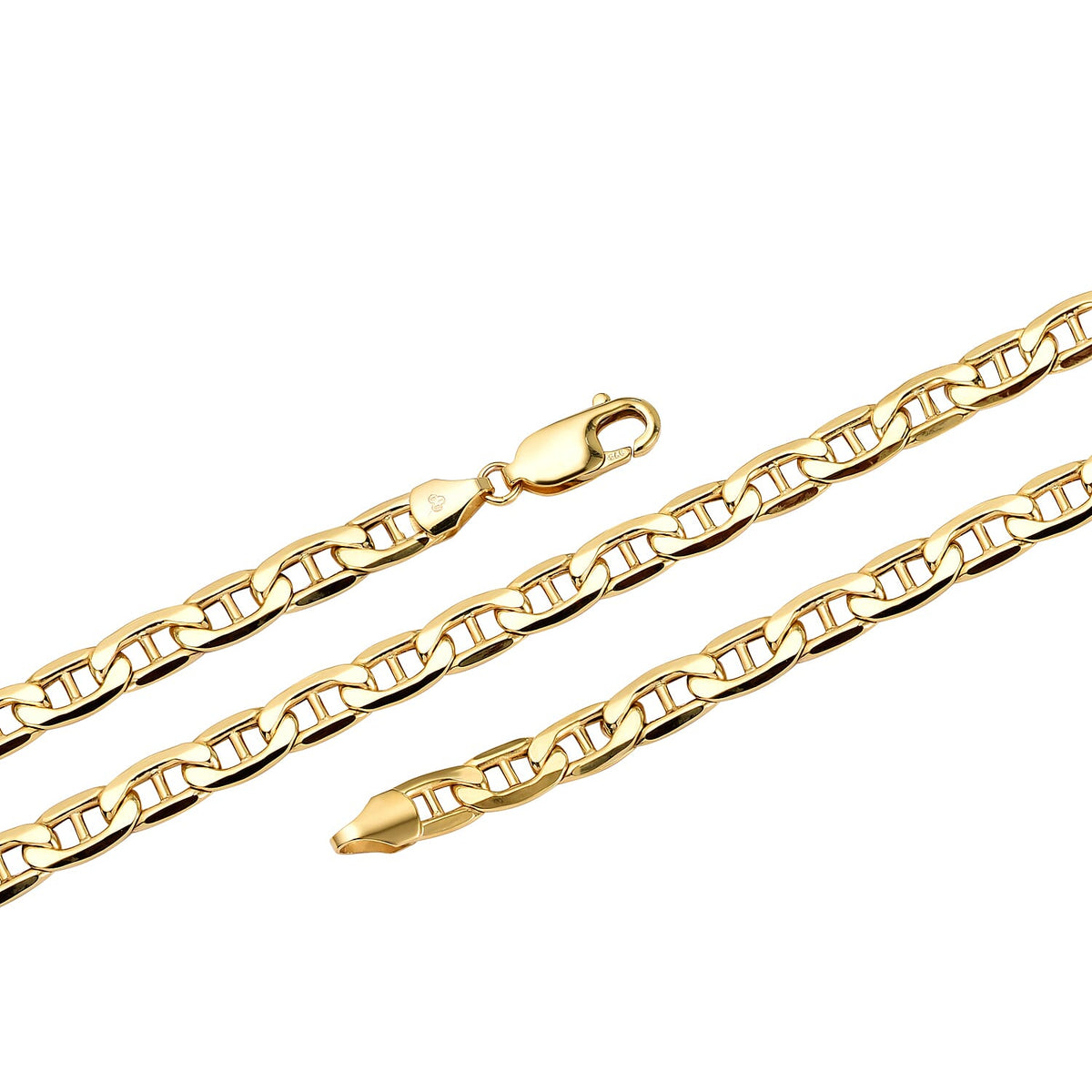 Rambo Chain in 9K Yellow Gold Size 22 Gold 6004296 2