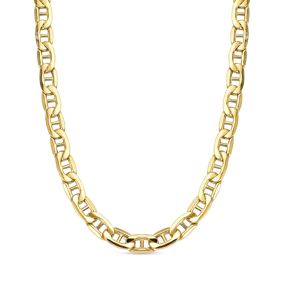 Rambo Chain in 9K Yellow Gold Size 22 Gold 6004296 3