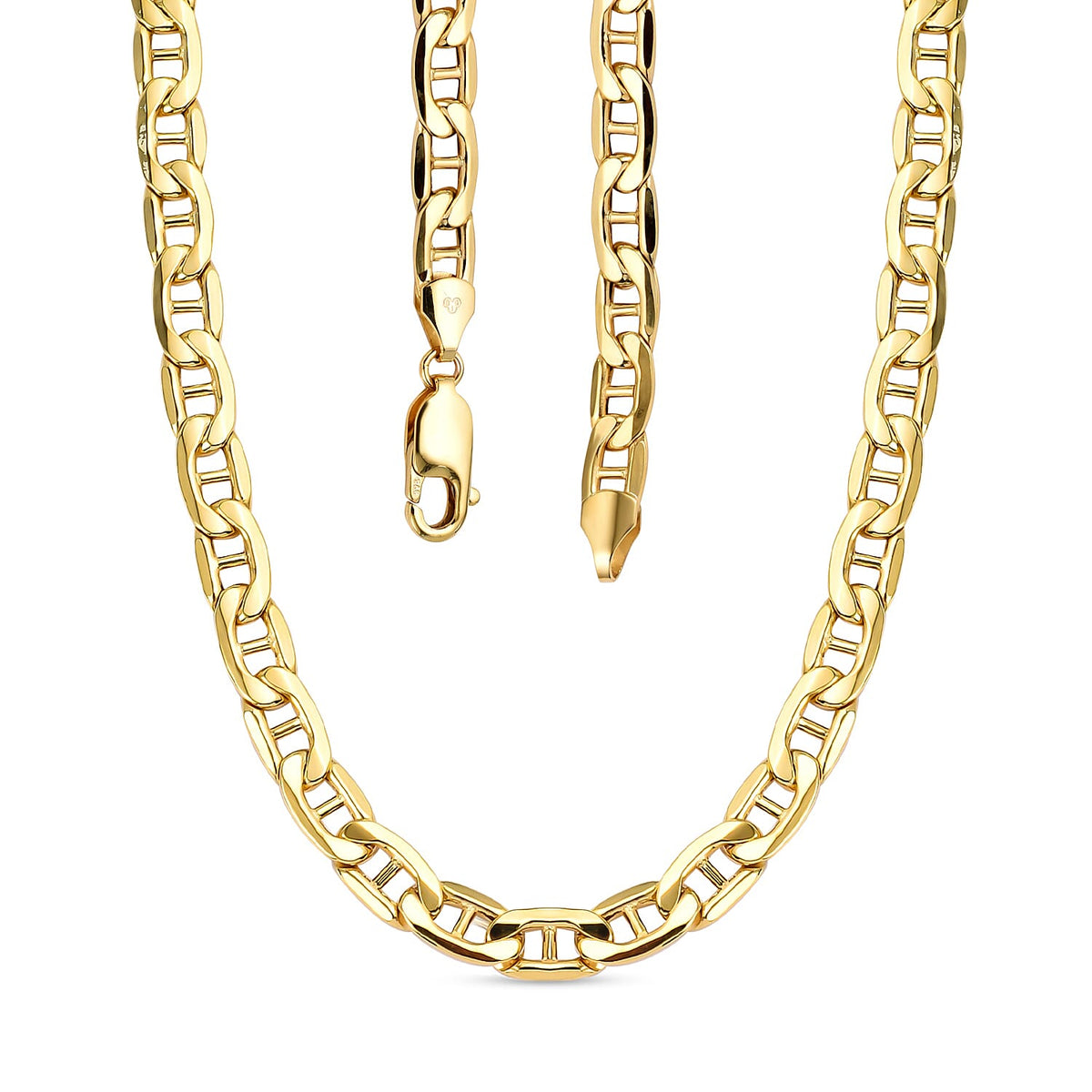 Rambo Chain in 9K Yellow Gold Size 22 Gold 6004296 4