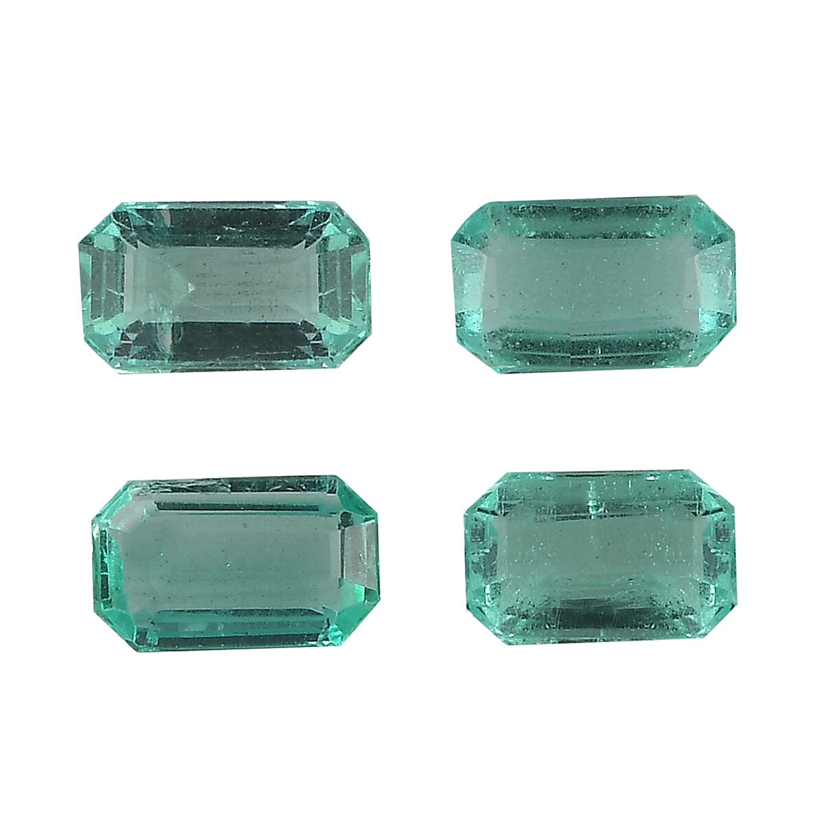 Rare Find AAA Boyaca Colombian Emerald Octagon 1ct in Total 7851919 0