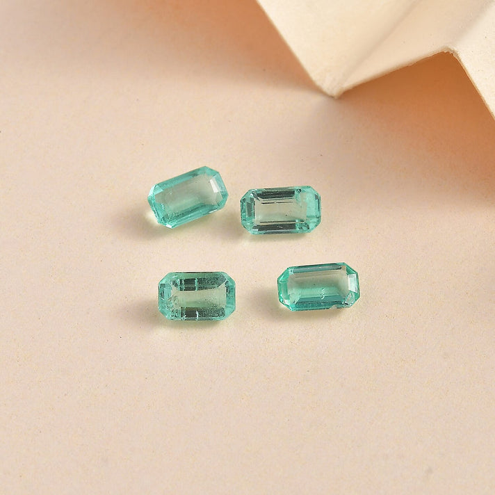Rare Find AAA Boyaca Colombian Emerald Octagon 1ct in Total 7851919 2