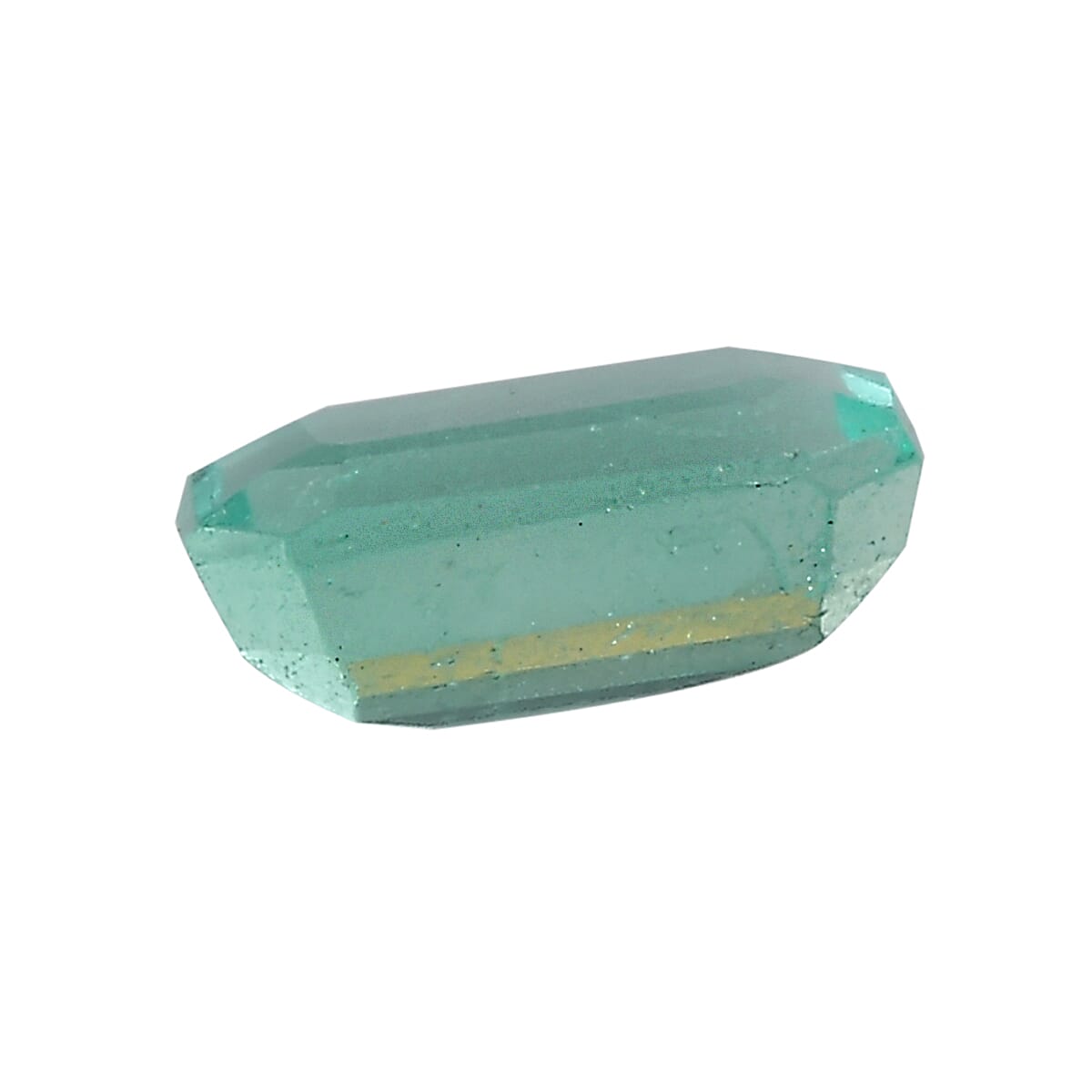 Rare Find AAA Boyaca Colombian Emerald Octagon 1ct in Total 7851919 3