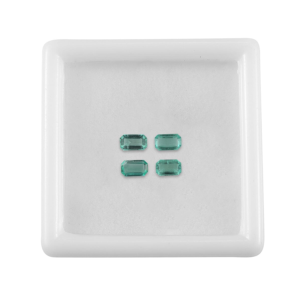 Rare Find AAA Boyaca Colombian Emerald Octagon 1ct in Total 7851919 4